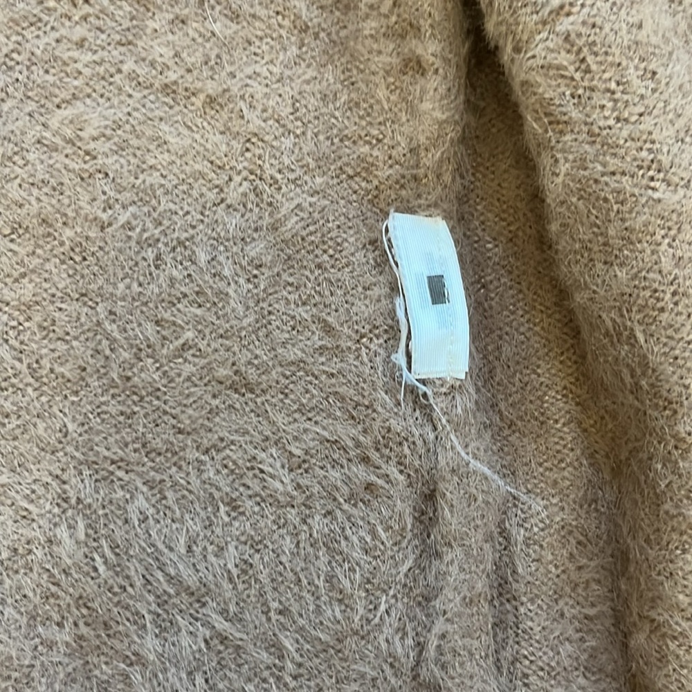 Hollister cropped cardigan brown/ beige - Picture 5 of 6